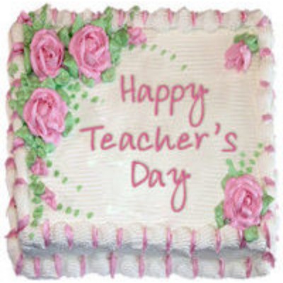 Order Teacher's Day Special Cake Designed on Request Online From  Mahalakshmi Bakers,Muzaffarpur