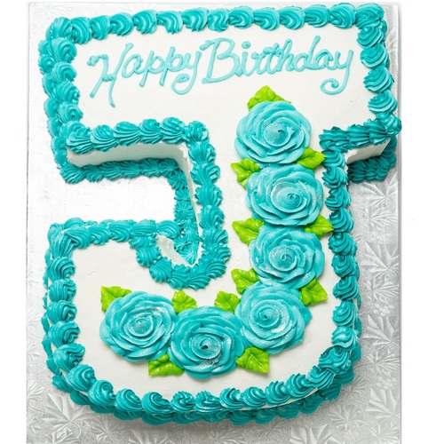 Buy Letter K Cake Online | Chef Bakers