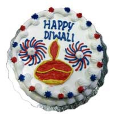 Happy Diwali Cake - Luv Flower & Cake