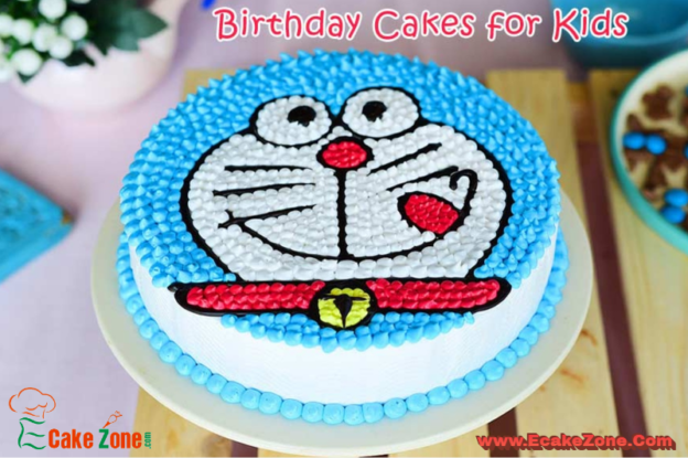Masha & the Bear Cream Cake. Birthday Cakes for Kids. Noida & Gurgaon –  Creme Castle
