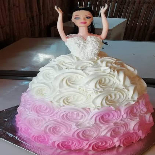 Barbie Doll Cake | Birthday Cakes for Girls | Free delivery at Cake House