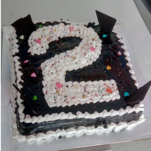 Order your birthday cake number cake online