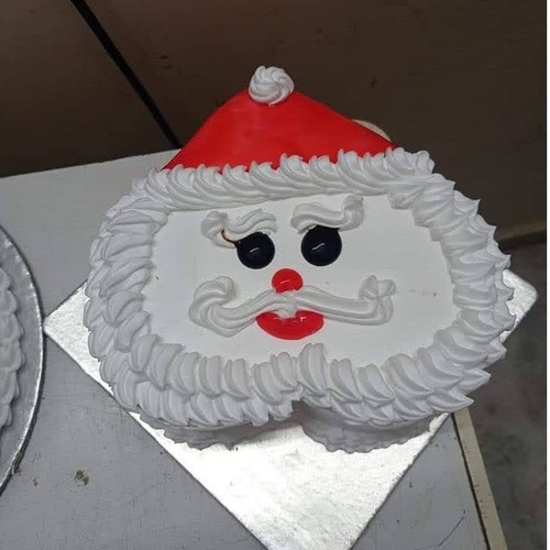 Santa Claus Face Theme Cake Recipe | Recipeana posted a video to playlist Christmas  Recipes. | By Recipeana | Facebook
