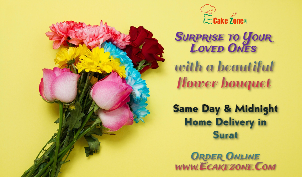 Florist in Surat, Flower Shop In Surat, Online Flowers delivery Surat