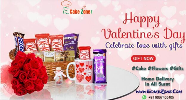 Order Online Valentine Day Gifts | Surprise Gifts | Love Gift and Get Up to  60% Off